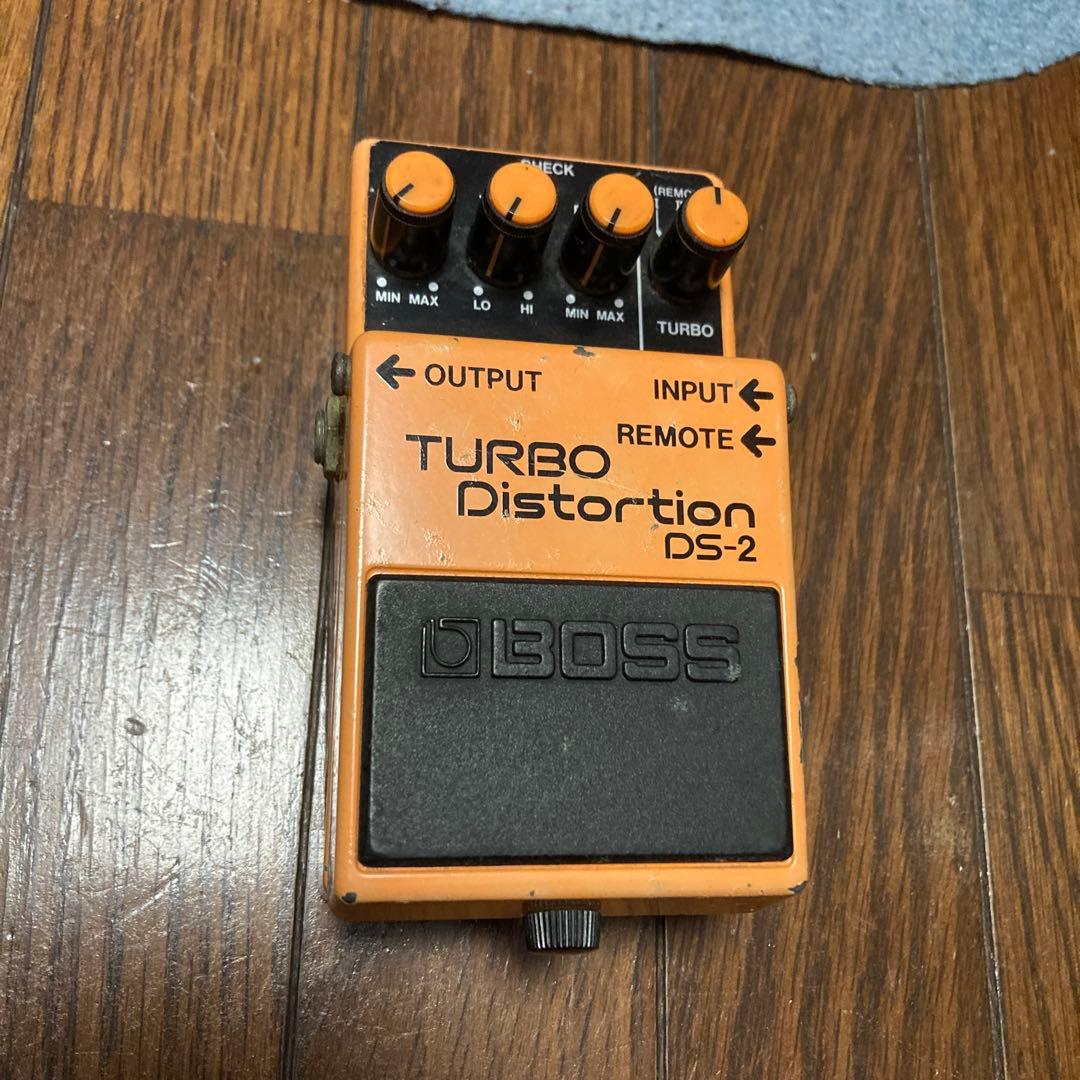 BOSS TURBO Distortion DS-2 日本製