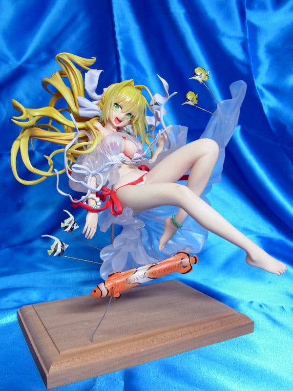 未組み立てガレージキット 水着ネロ 夢のカグツチノ公国