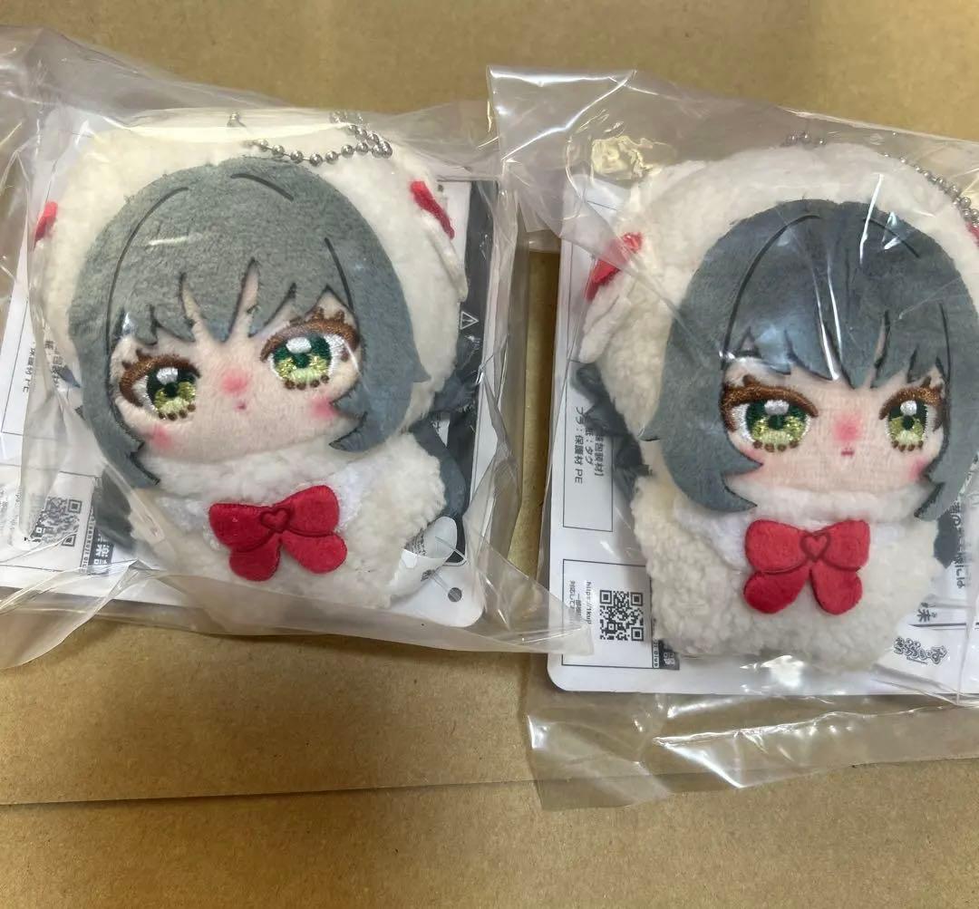 学園アイドルマスター 一番くじ 月村手毬 きららいず ぬいぐるみ F賞　2個