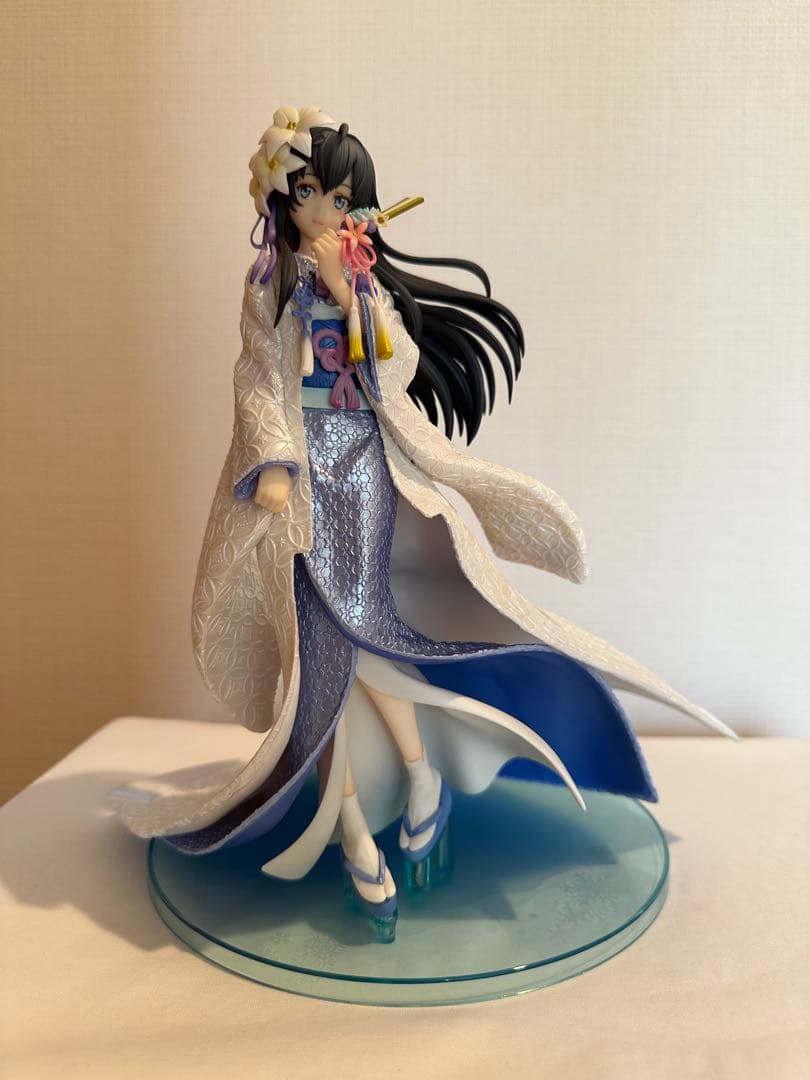 雪ノ下雪乃　-白無垢- 1/7スケールフィギュア　FuRyu F:NEX