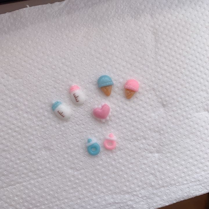 ネイルパーツ 3dパーツ 小物 哺乳瓶