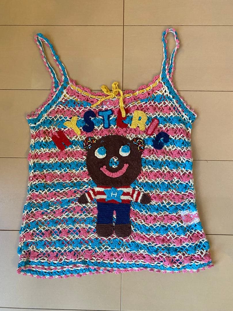 HYSTERIC GRAMOUR POPS キャミソール　ドーナツベア　激レア