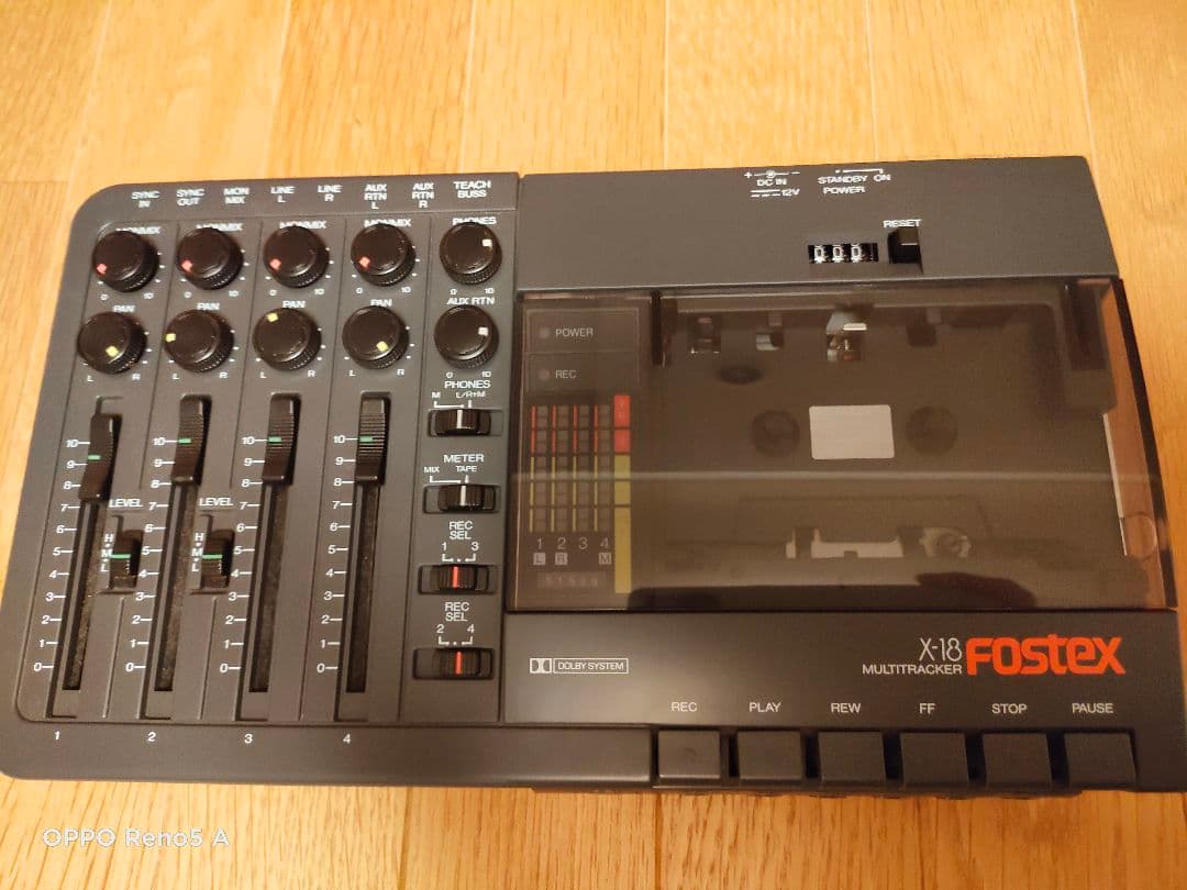 Fostex X-18 マルチトラックレコーダー - メルカリ