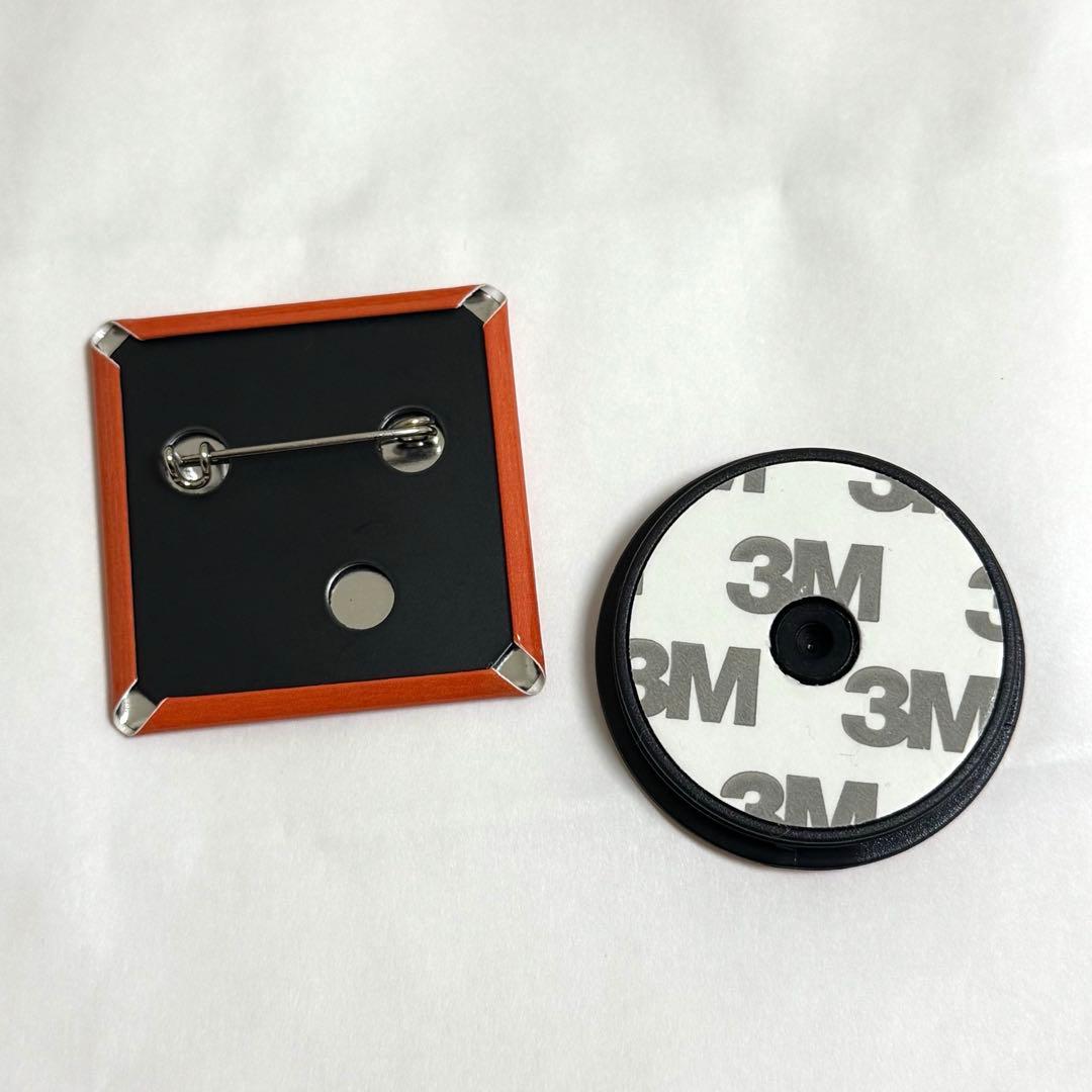 official髭男dism 缶バッジ スマホグリップ - メルカリ