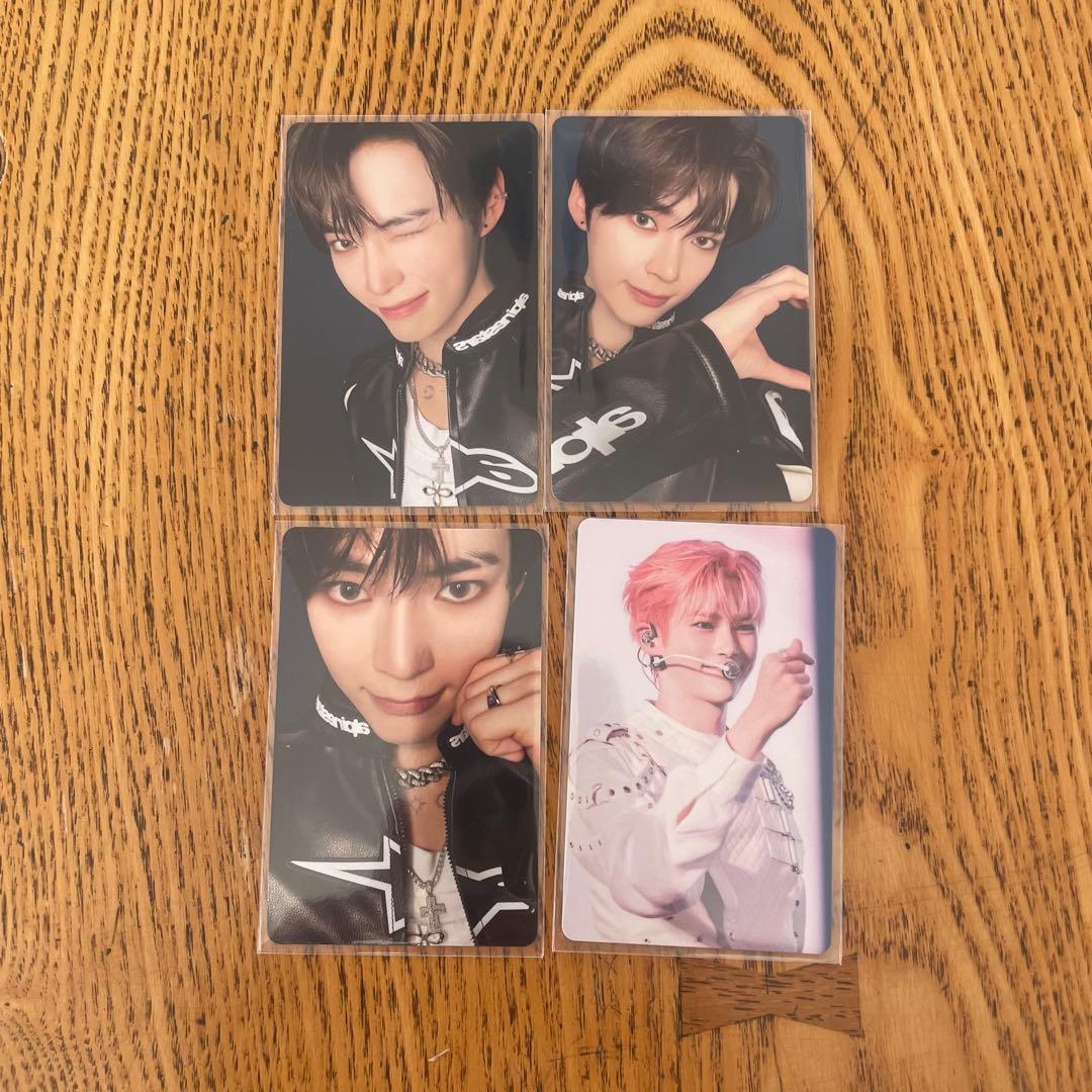 zerobaseone ハンビン トレカ 4枚セット - メルカリ