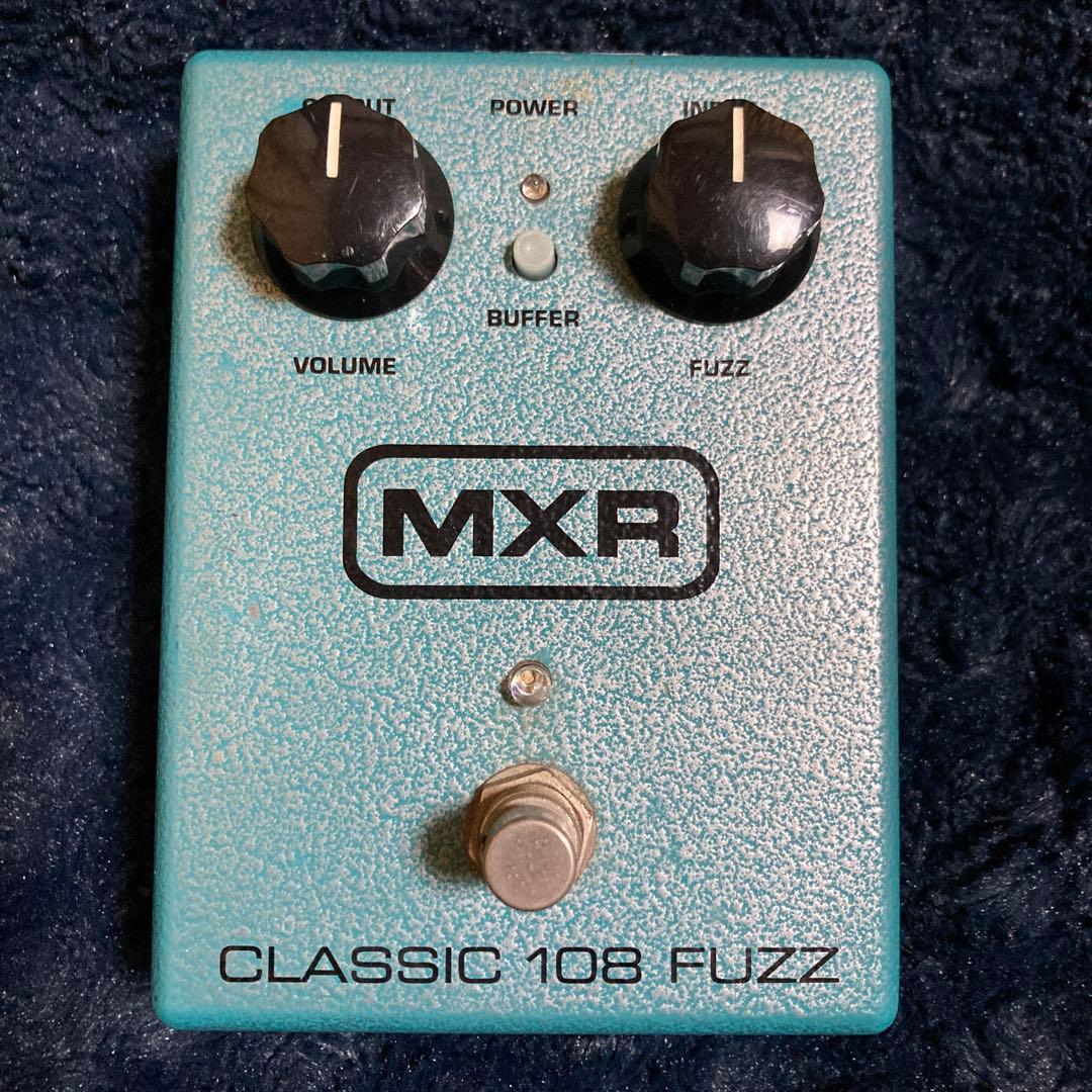 MXR CLASSIC 108 FUZZ ギターエフェクター Amazon | MXR エフェクター CLASSIC 108 FUZZ M-173 | ファズ | 楽器