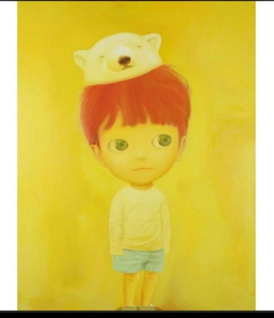 絶版　600部限定　山本麻友香 ポスター 　新品　③ 特装版全4種】山本麻友香 作品集「PAINTINGS」/ Mayuka Yamamoto