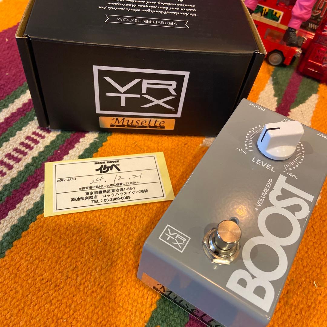 Vertex BOOST mk2　ワンオーナー 保証期間内　極美品