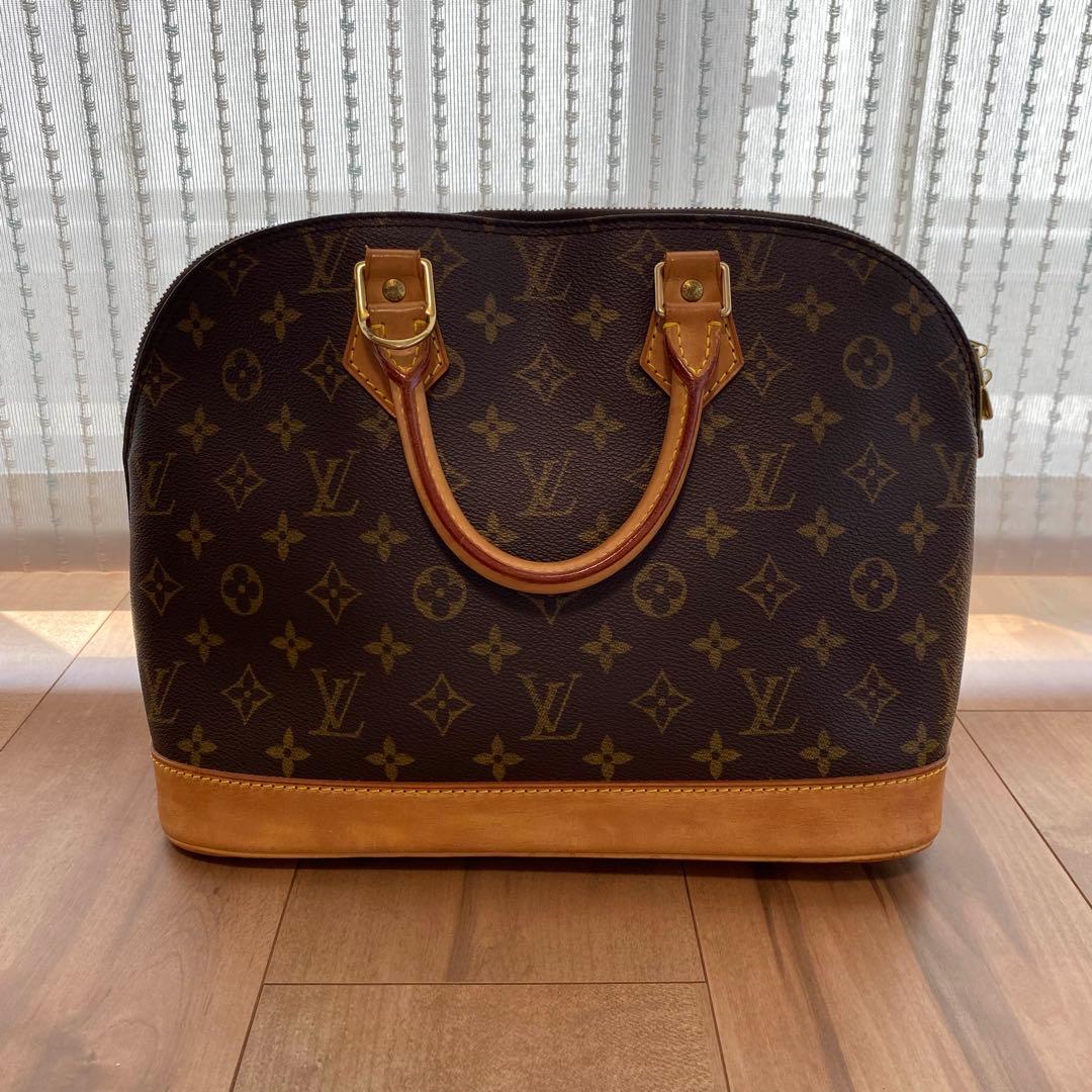 Louis Vuitton モノグラム アルマPM 訳あり ルイ ヴィトン モノグラム アルマ PM 旧型 ブラウン M51130 モノグラム