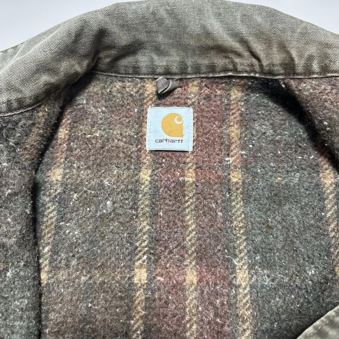 90s Carhartt デトロイトジャケット JB0873 モカパープル - メルカリ