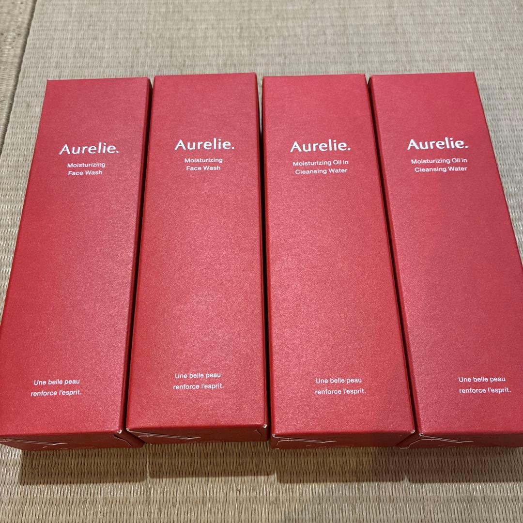 Aurelie. クレンジングウォーター２本、洗顔２本セット