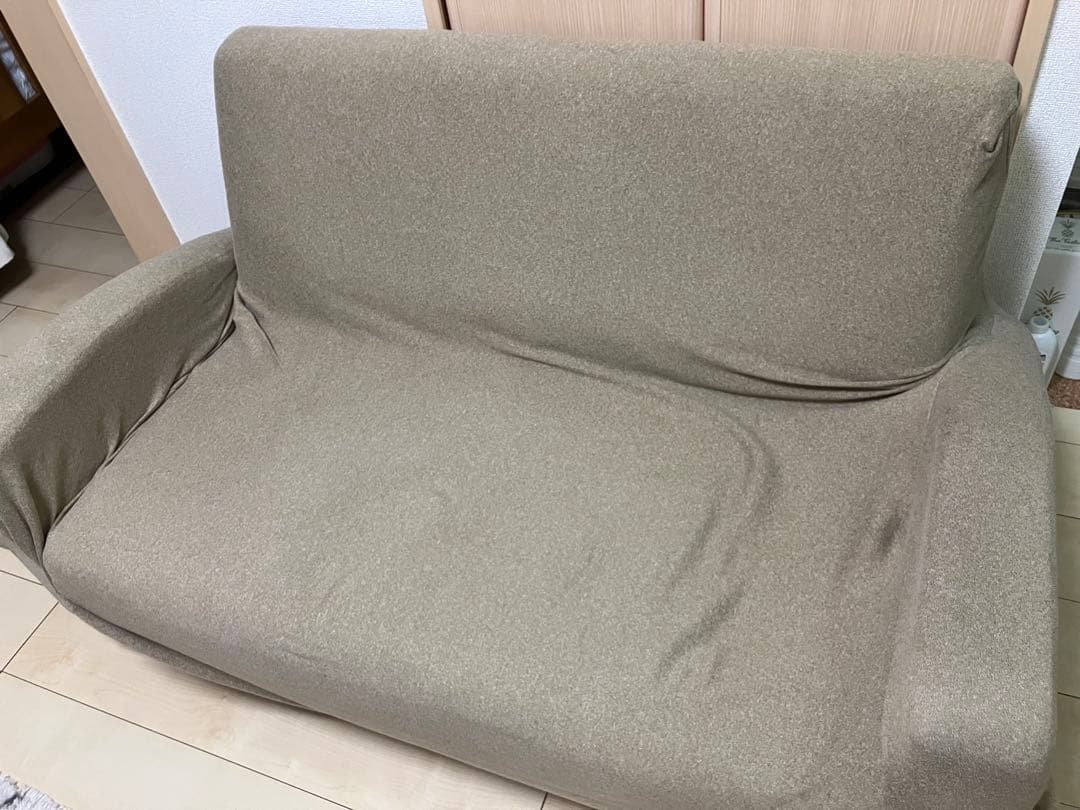 【8/9まで掲載】2人掛けソファ　2way