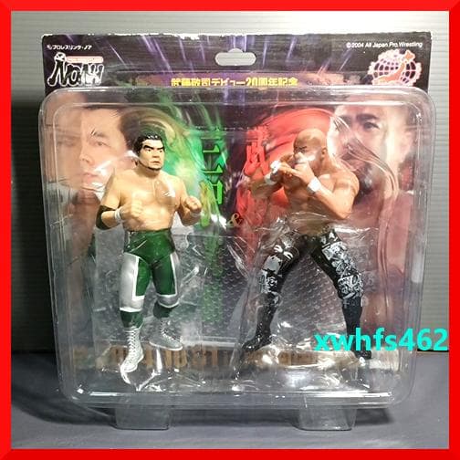 サイン付き 新品 武藤敬司 三沢光晴 フィギュアセット デビュー20周年記念限定