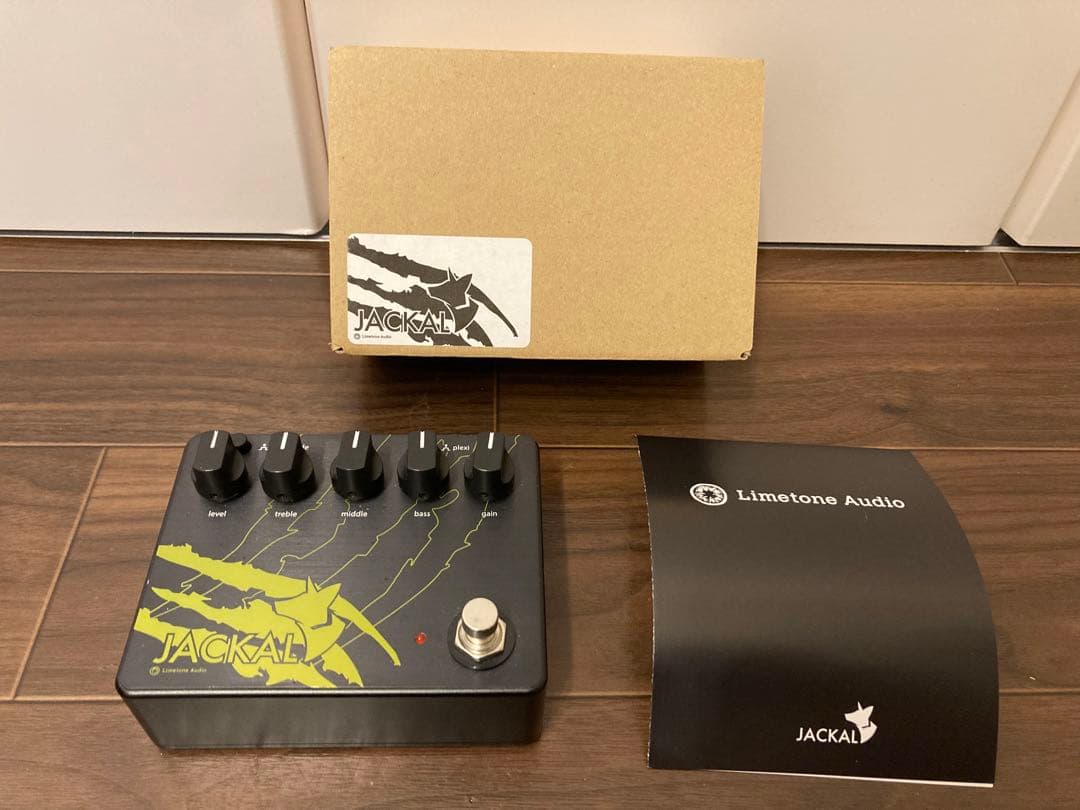 ギター limetone audio JACKAL