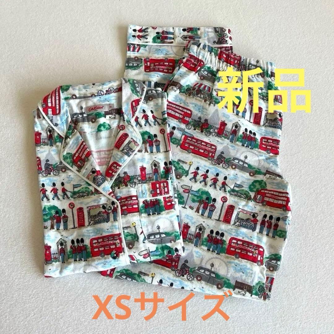 Cath Kidston キャスキッドソン　パジャマ　ロンドンストリート　XS