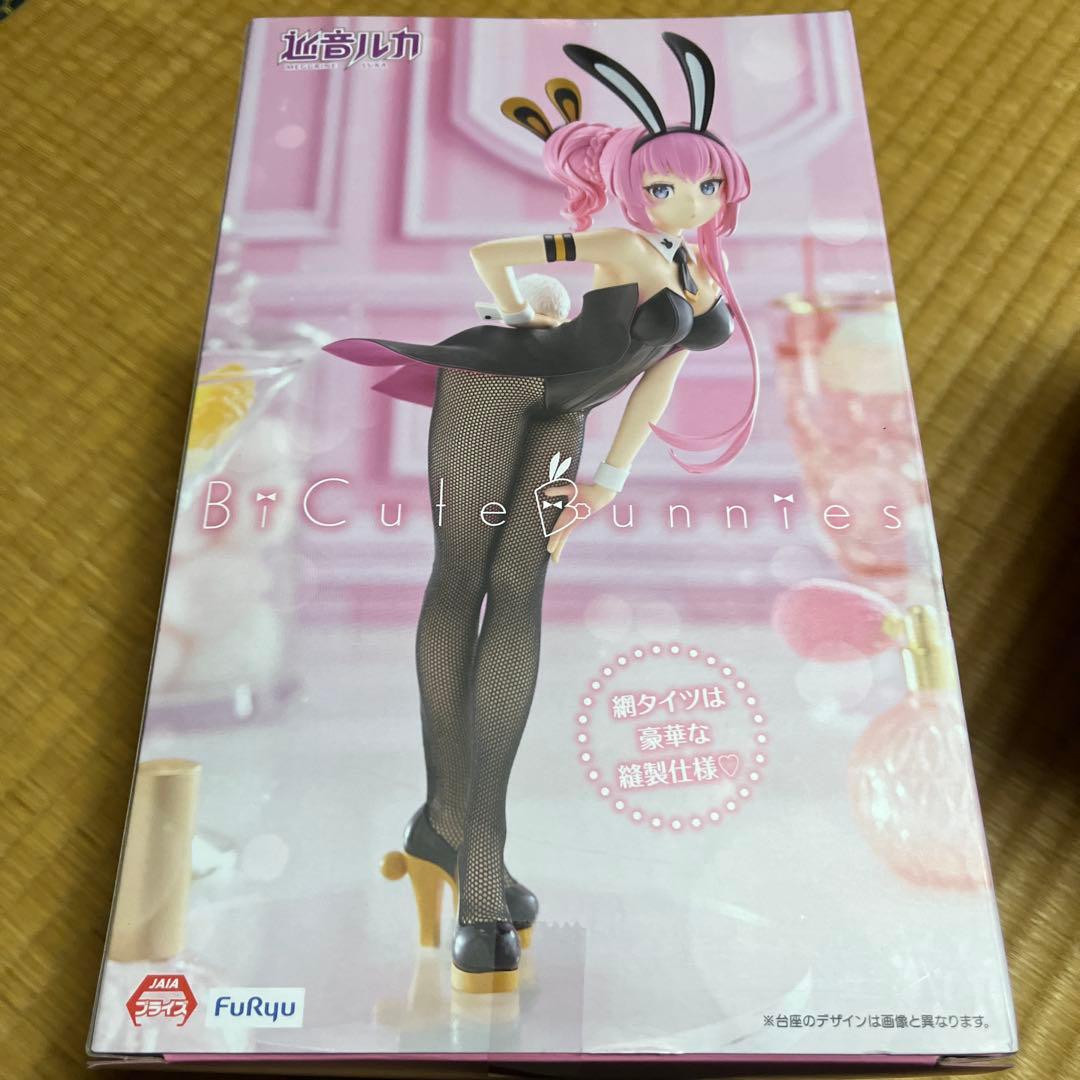 BiCute Bunnies バニーガール 初音ミク 巡音ルカ フィギュアセット