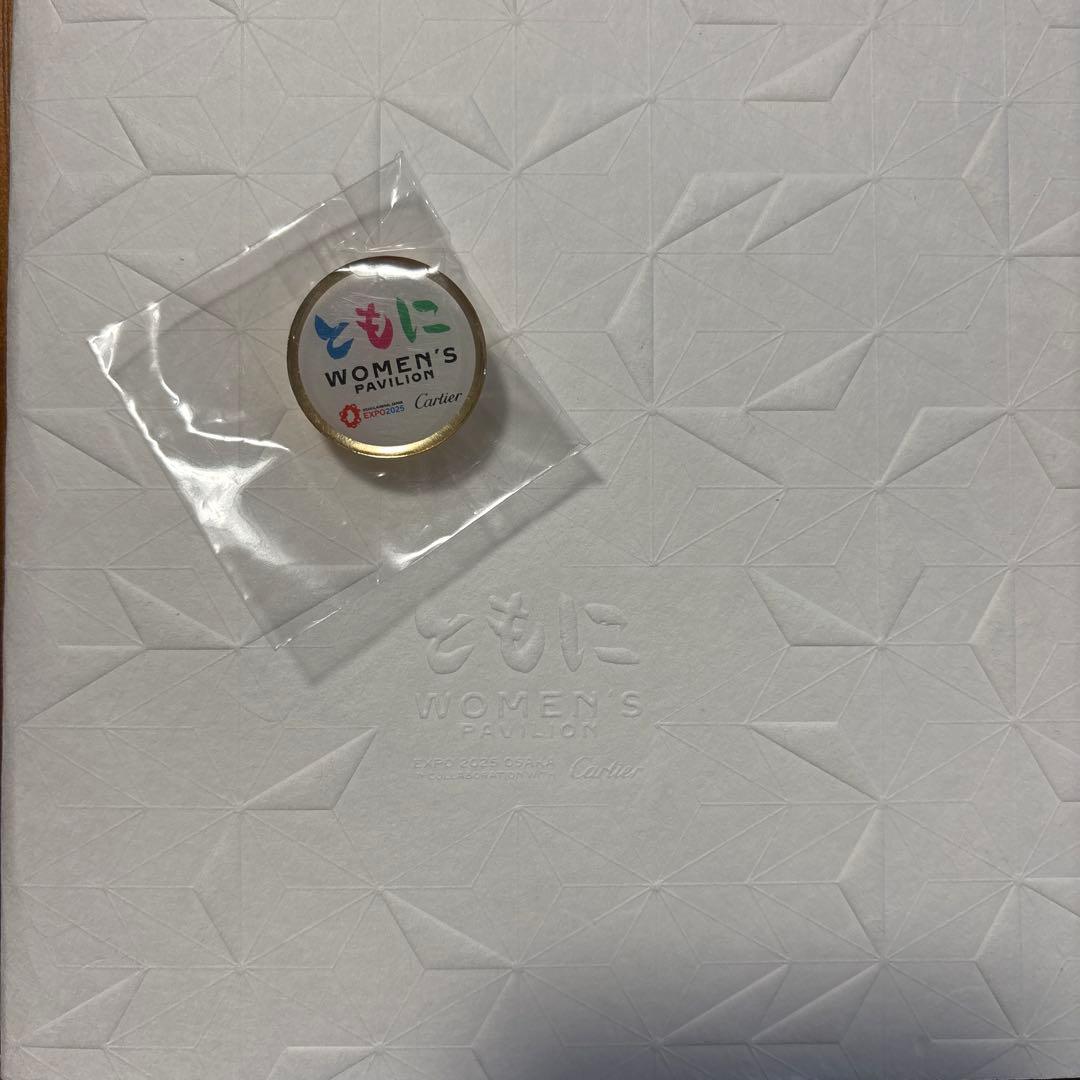 ※ひまわりんさん専用※【非売品】大阪関西万博 ウーマンズパビリオン ピンバッジ