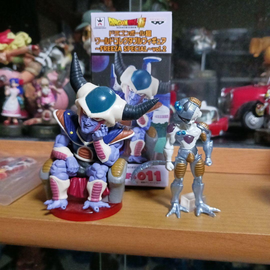 ワールドコレクタブルフィギュア ワーコレ コルド大王 メカフリーザ HG