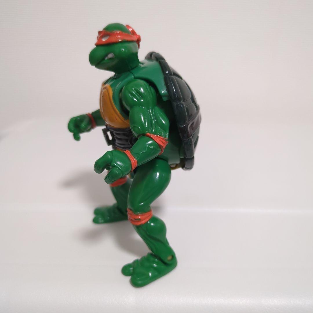 ミュータントタートルズ ミケランジェロ 変身フィギュア 1992 当時物