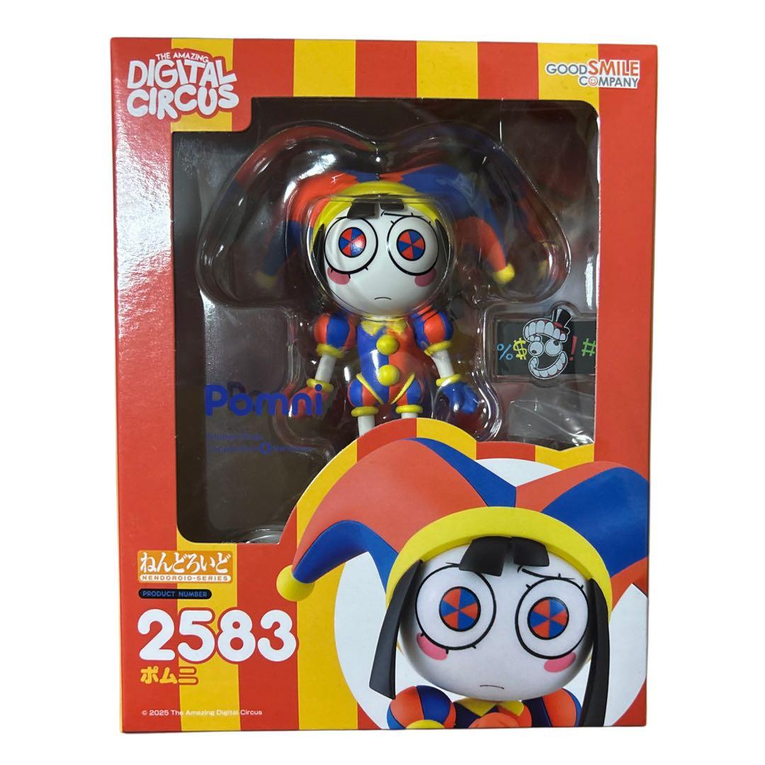 アメイジングデジタルサーカス ポムニ ねんどろいど - メルカリ