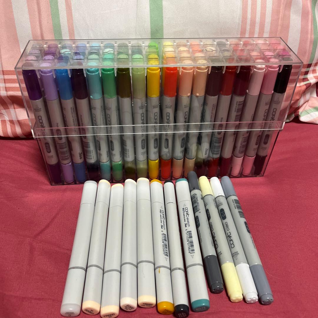 【青空侍さま専用】 コピック チャオ72本セット ケース付き 楽天市場】【オリジナルセット】コピックチャオ 72色＋モデル人形