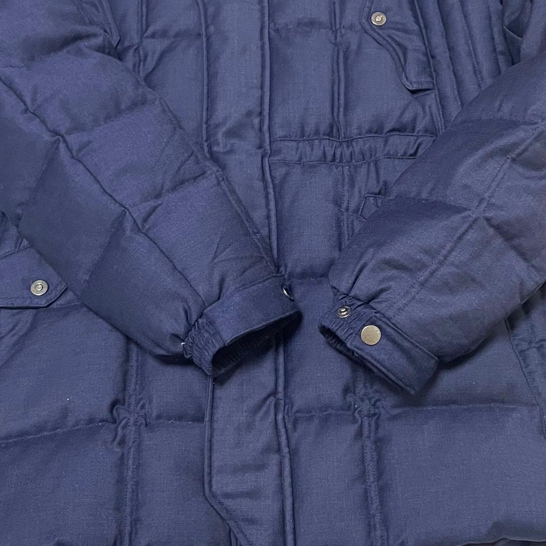 TATRAS タトラス 3way ダウンジャケット L シルク混 ラクーンファー