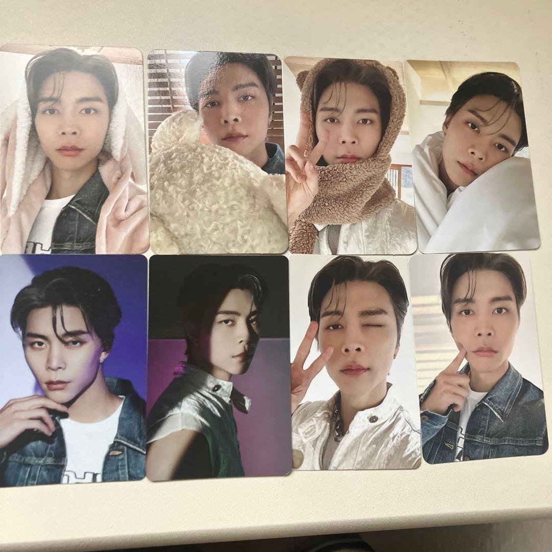 NCT127 ジャニ 韓国 展示会 第二弾 ポップアップ ラントレ 8枚 - メルカリ