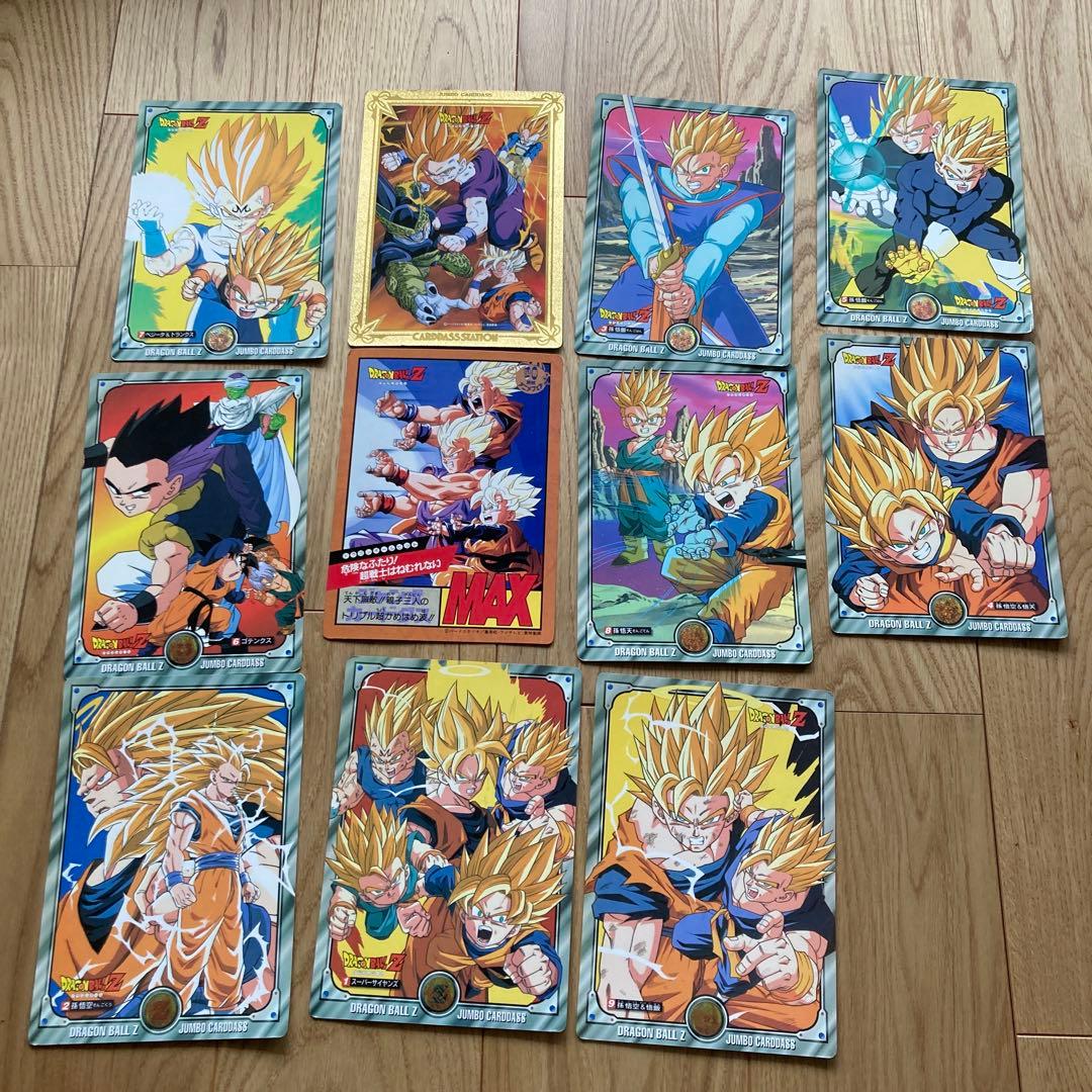 ドラゴンボール　ジャンボカードダス