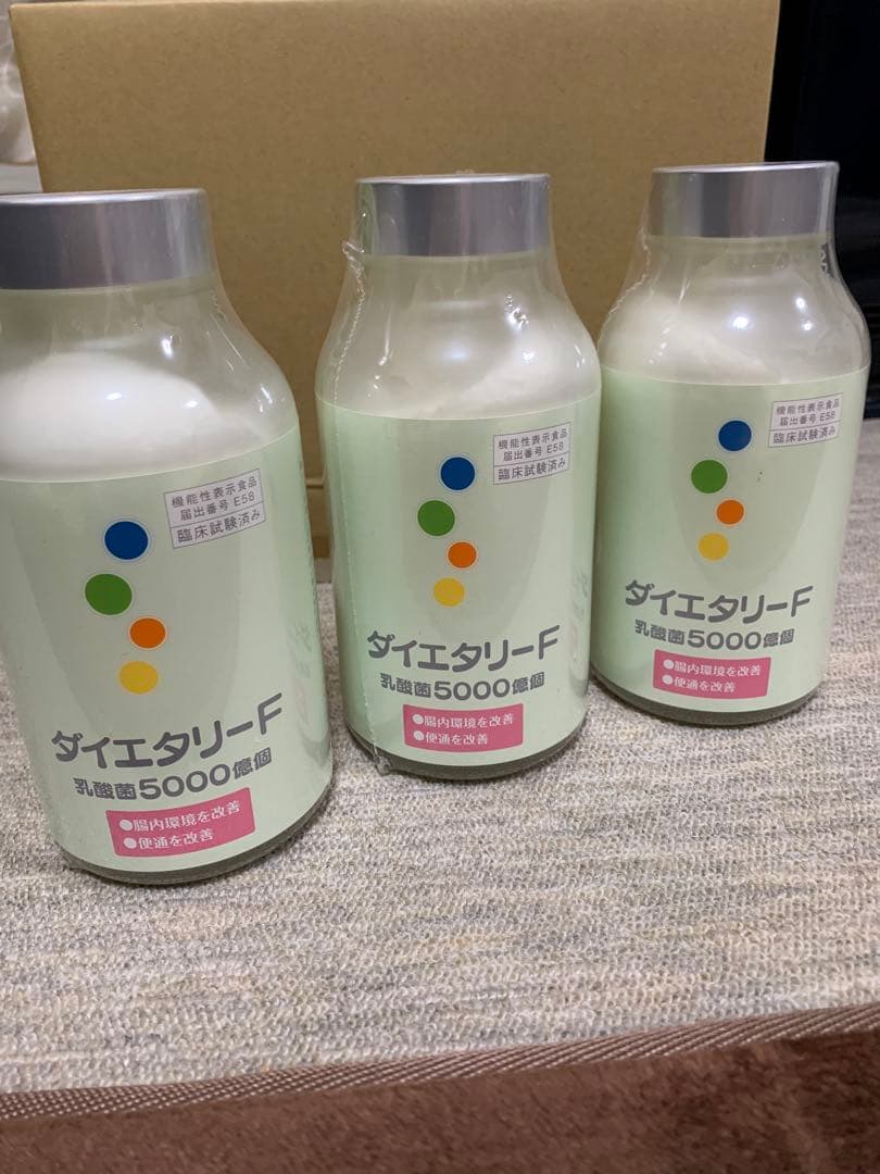 ダイエタリーF 乳酸菌5000億個　360g × 3本セット ダイエタリーF 乳酸菌5000億個 | M.FOODS