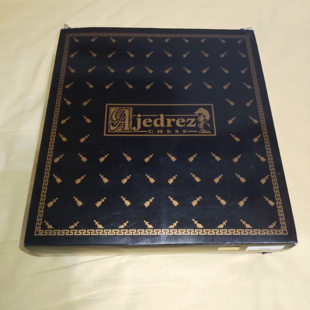 コレクション整理・希少】ディズニー 高級チェスセット 純金象嵌