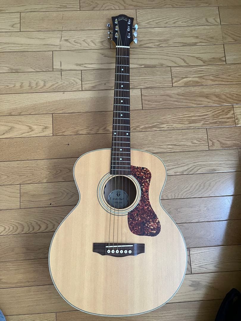 「ジャンク」guild jumbo junior maple アコギ Guild Jumbo Junior Flamed Maple Acoustic-Electric Guitar Natural