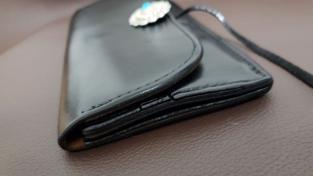 ゴローズ goro's 長財布 キムタク同型同色 ターコイズフラワーコンチョ