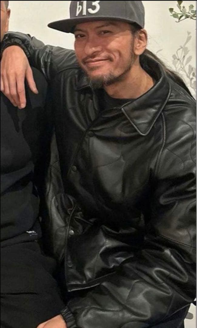 チャレンジャー 2025レザージャケット L 美品 長瀬智也