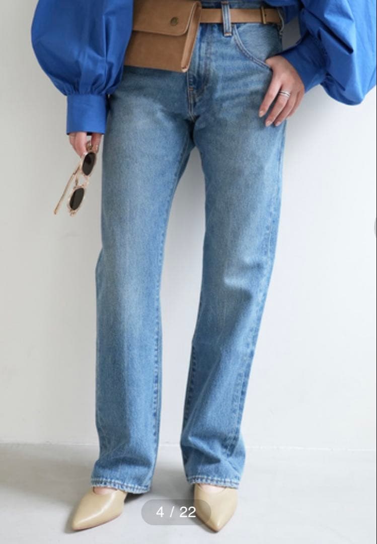 新品未使用タグ付】リーバイス(LEVI'S)517ブーツカットSLOBE別注