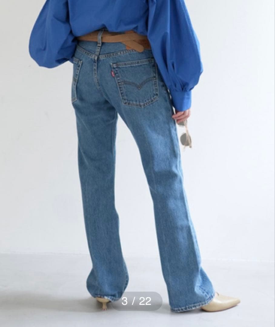 新品未使用タグ付】リーバイス(LEVI'S)517ブーツカットSLOBE別注