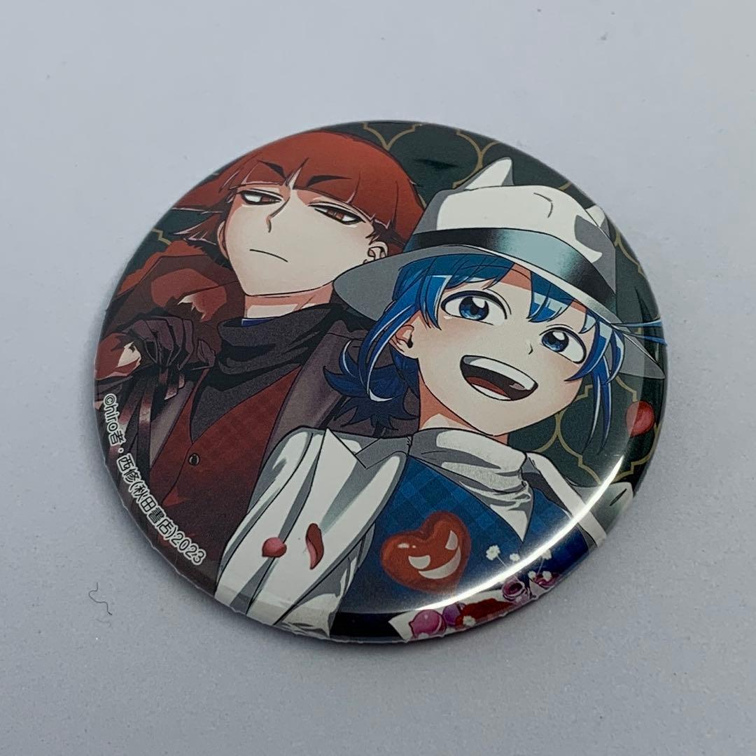 魔入りました！入間くん 魔フィア 鈴木入間 オペラ C107 缶バッジ