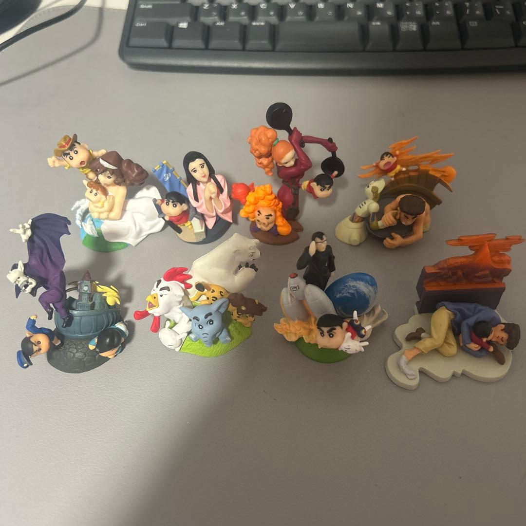 「激レア」海洋堂のカプセルQミュージアム『映画クレヨンしんちゃん』 1弾2弾全種 最新作もあるゾ！ 海洋堂、「カプセルQミュージアム 映画『クレヨン