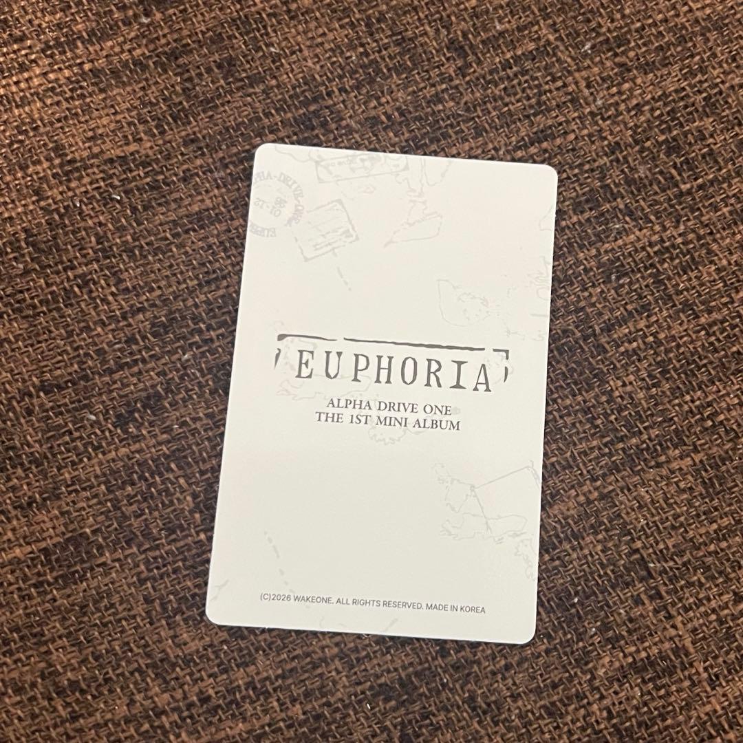 アンシン ald1 トレカ EUPHORIAラントレ - メルカリ