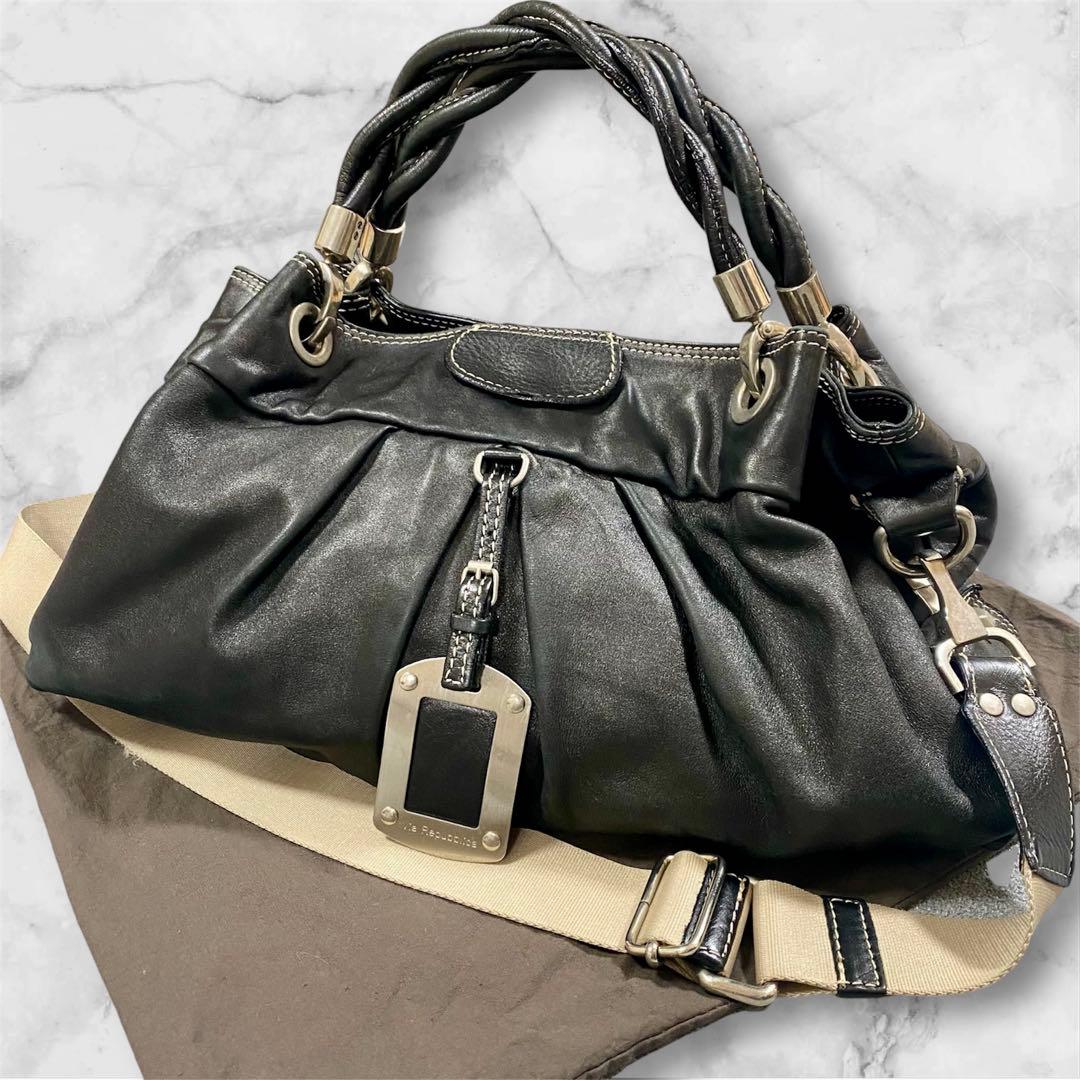 00s archive handbag gimmick leather y2k - メルカリ