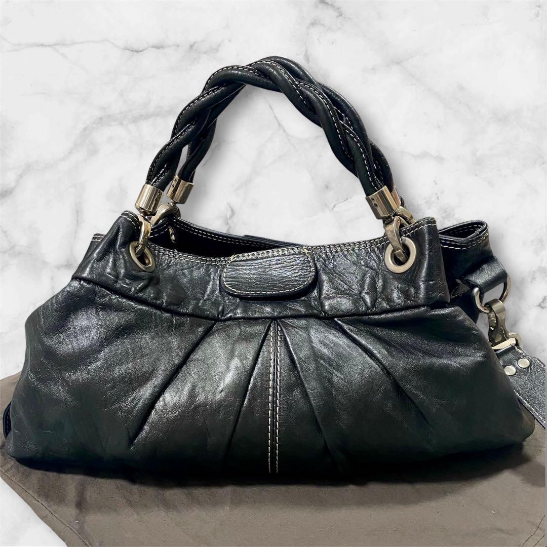 00s archive handbag gimmick leather y2k - メルカリ