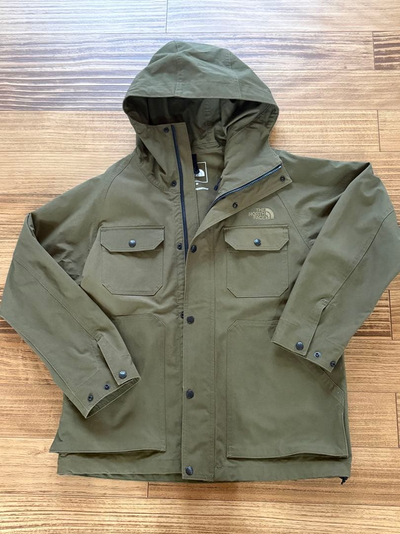 NORTH FACE Firefly Mountain Parkaノースフェイス THE NORTH FACE (ザノースフェイス) ZI Magne Firefly Mountain Parka