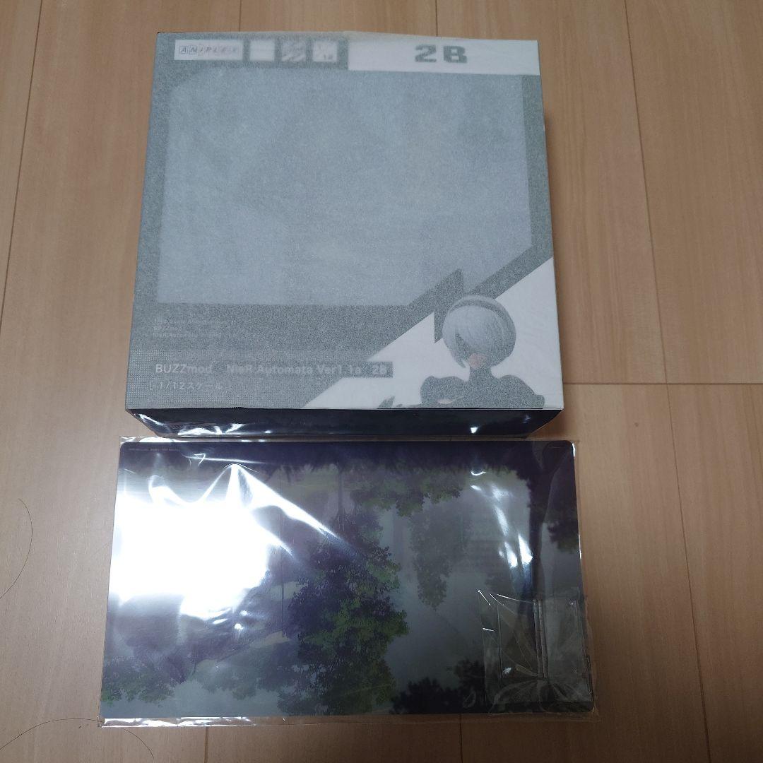 ゲームキャラクター BUZZmod. NieR:Automata Ver1.1a 2B BUZZmod NieR: Automata Ver 1.1a 2B 1/12 Scale Action Figure