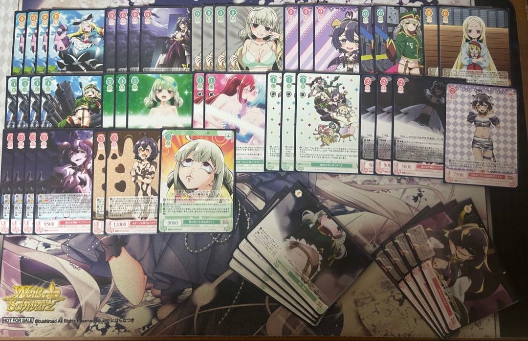 ヴァイスシュヴァルツロゼ まほあこ 宝扉デッキ