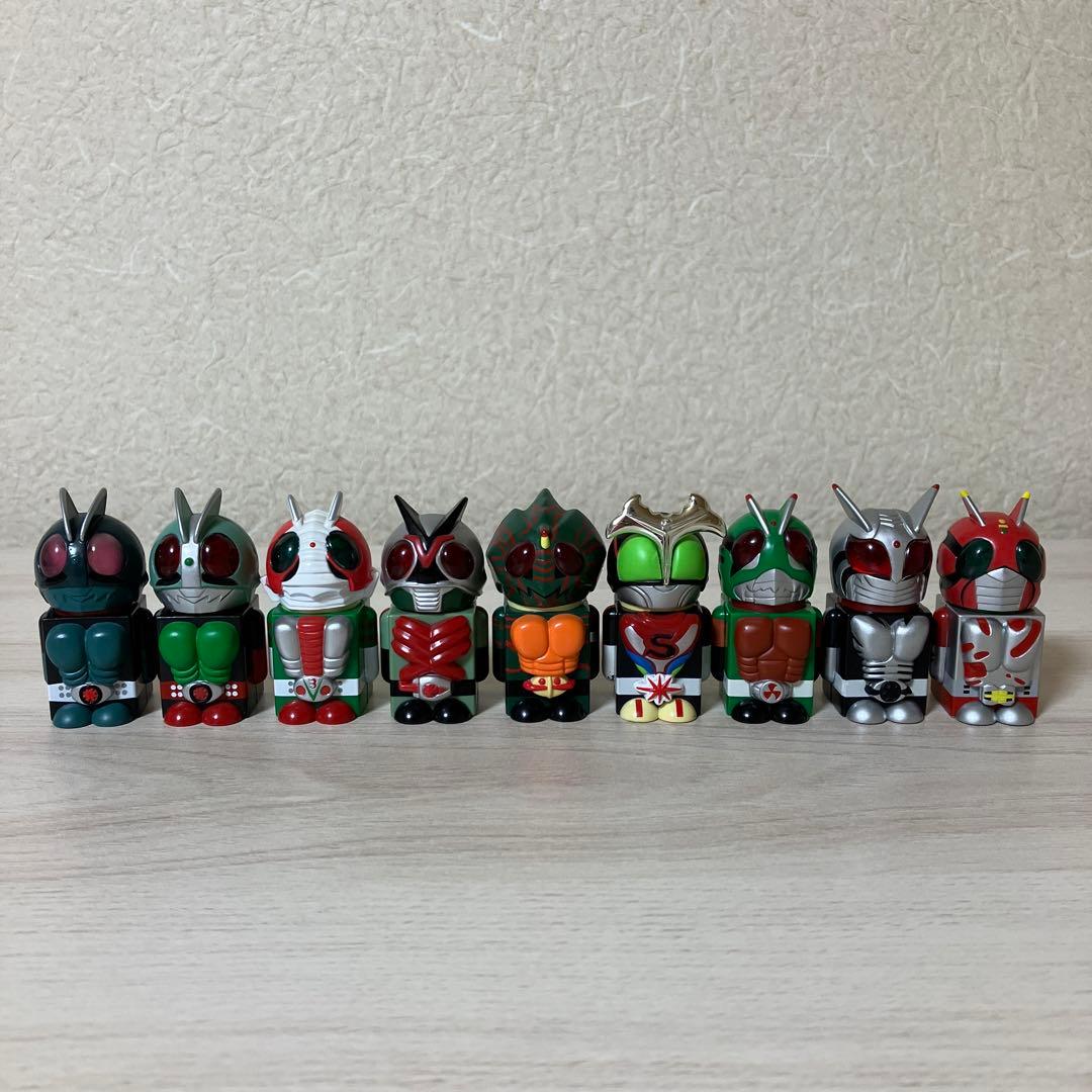 イレイザーヘッド 仮面ライダー 9種セット 消しゴム