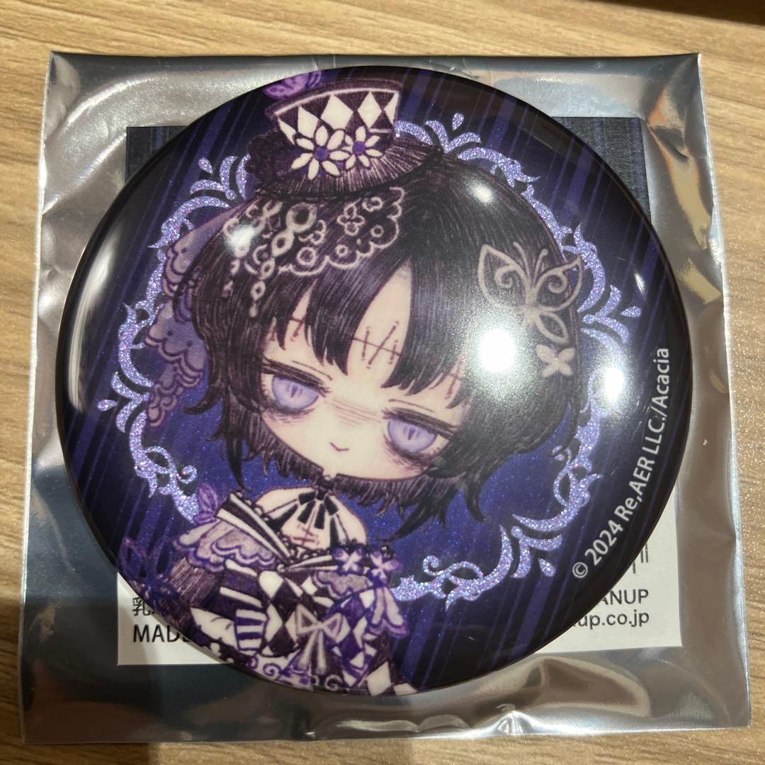 魔法少女ノ魔女裁判 宝生マーゴ 缶バッジ 人形化マーゴ - メルカリ