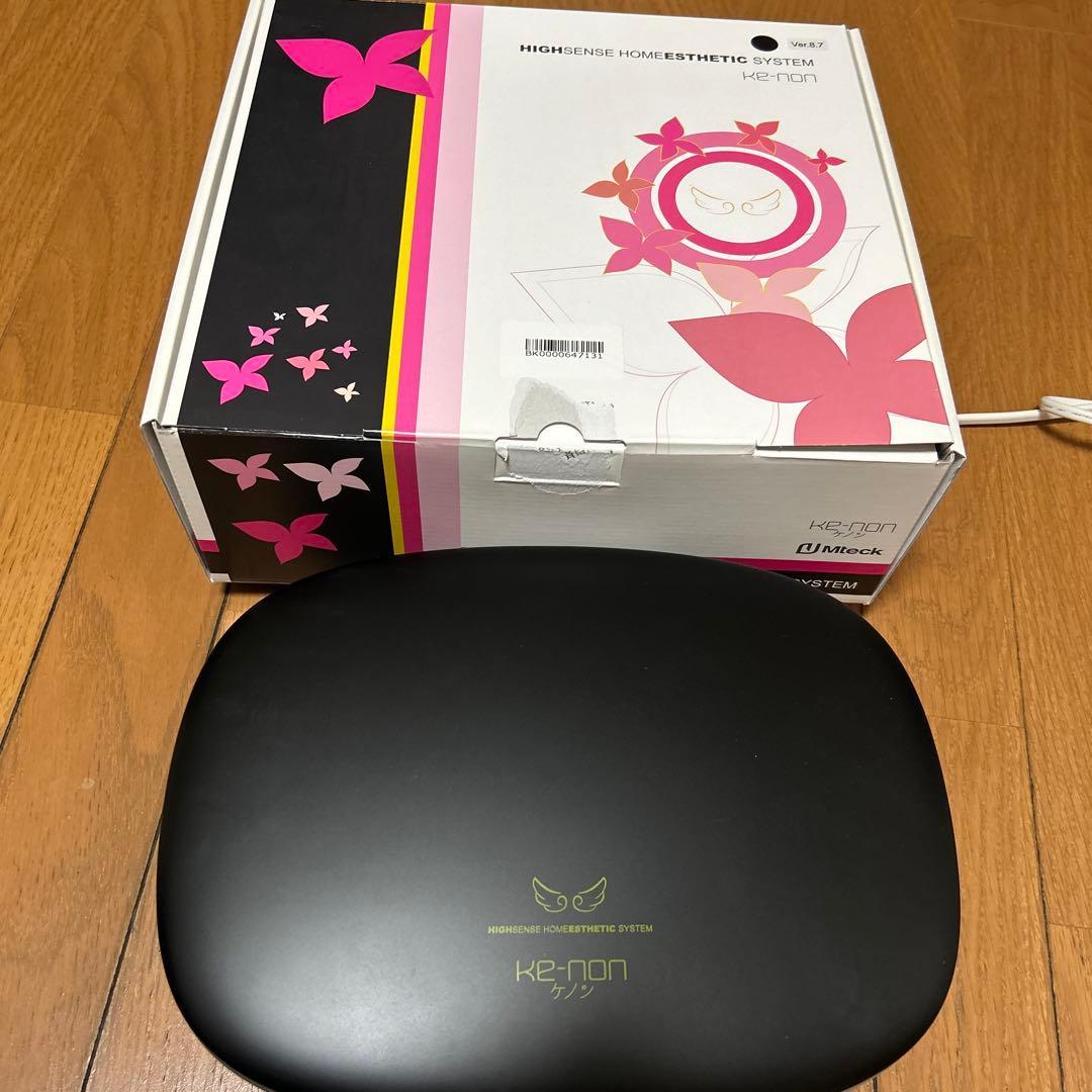極美品　ケノン　ver8.7 家庭用脱毛器 Yahoo!オークション -「ケノン 8.7」の落札相場・落札価格