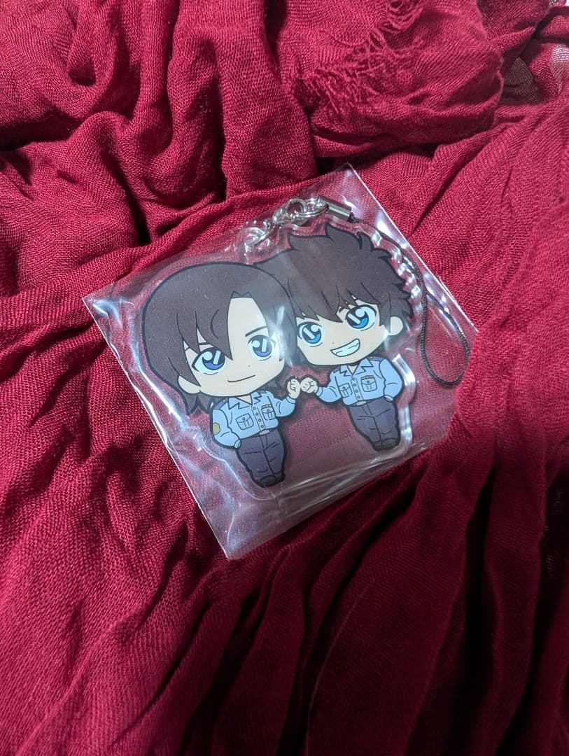 名探偵コナン ちょこかわツインアクリルストラップ 松田陣平 萩原研二