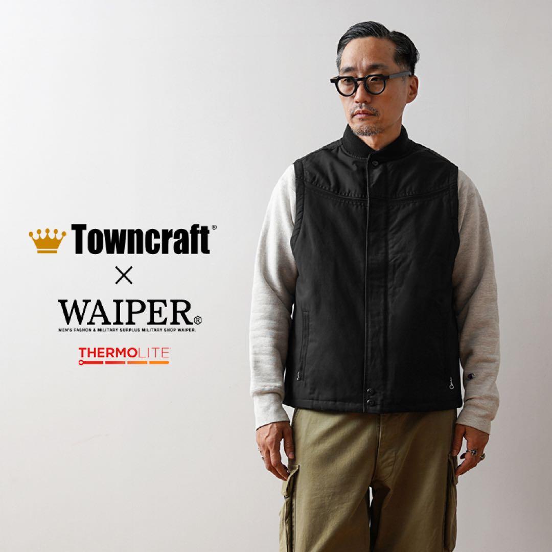 WAIPER×TOWN CRAFT ダービースタイル ベスト - メルカリ