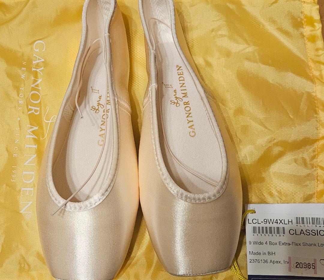 ゲイナーミンデン リラ 9W トウシューズ リラ 