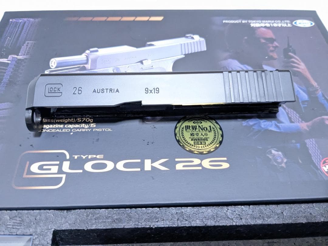 新品 東京マルイ Glock 26 スライド セット グロック G26 楽天市場】デトネーター スライドセット 東京マルイ ガスブロ グロック